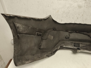 Mercedes Benz CLA-Class W117 (2013–2019) Tagumine kaitseraud A1178851525 - 5