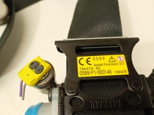 Mazda 3 (2013–2018) Priekšējā drošības josta 0589p1000146 - 2