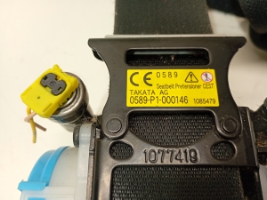 Mazda 3 (2013–2018) Sicherheitsgurt vorne 0589p1000146 - 2