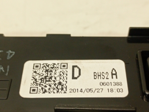 Mazda 3 (2013–2018) Schalter für Sitzheizung bhs2a - 2