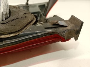   Tail light on trunk lid  - b45c513f0 