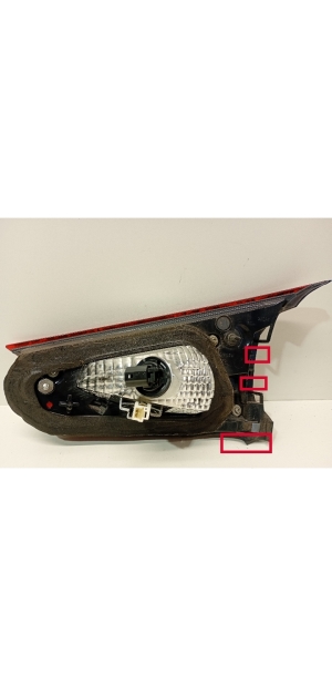 Mazda 3 (2013–2018) Tail light on trunk lid b45c513f0 - 6