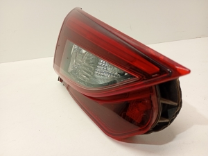 Mazda 3 (2013–2018) Tail light on trunk lid b45c513f0 - 7