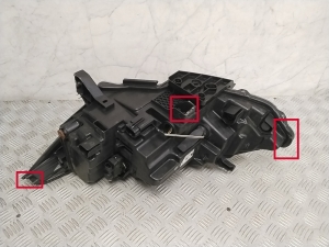 NISSAN Qashqai (2013–2021) Scheinwerfer vorne 10018015 - 2