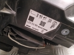 NISSAN Qashqai (2013–2021) Scheinwerfer vorne 10018015 - 9