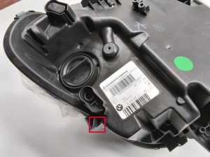 BMW X3 G01 (2017–2026) Phare avant 8496811 - 5