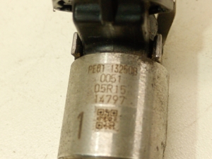 Mazda 3 (2013–2018) Injektor Einspritzdüse pe0113250b - 4