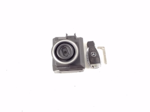 Mercedes Benz SLK-Class 172 (2011–2026) Ignition switch A2129056801 - 2