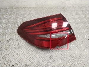 Mercedes Benz C-Class 205 (2014–2021) Eckleuchte hinten A2059062805 - 6
