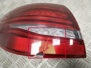 Mercedes Benz C-Class 205 (2014–2021) Eckleuchte hinten A2059062805 - 7