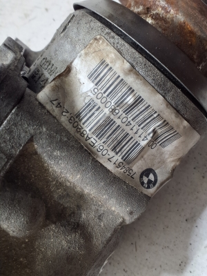 BMW 5 SERIES F10 (2010–2017) Vorderachsgetriebe (Differential) 7584517 - 2