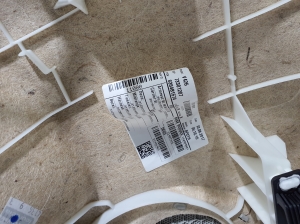 VOLVO XC60 (2017–2026) Verkleidung Tür vorne 31407416 - 2