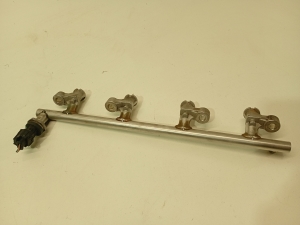 Mazda 3 (2013–2018) Common Rail Kraftstoffleitung pe0113150 - 2