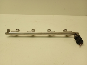 Mazda 3 (2013–2018) Common Rail Kraftstoffleitung pe0113150 - 5