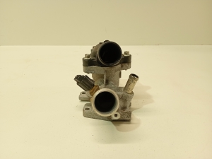 Mazda 3 (2013–2018) Thermostat housing pe0115172 - 6