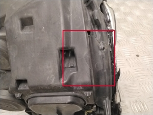 Volkswagen Multivan VI (2015–2026) Scheinwerfer vorne 7E1941035 - 3