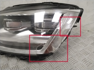 Volkswagen Multivan VI (2015–2026) Scheinwerfer vorne 7E1941035 - 4