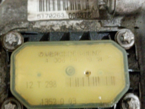 Mercedes Benz C-Class 204 (2007–2014) Käigukast A212260420000 - 4