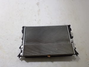 Radiator set and its parts - 
