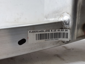 Hyundai IONIQ 6 I (2022–2026) Front bumper reinforcement 64900KL000 - 3