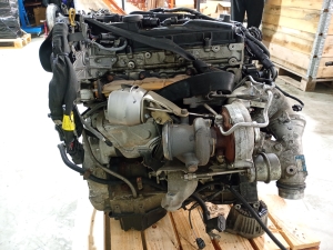 Mercedes Benz C-Class 204 (2007–2014) Mootor 651911 - 6