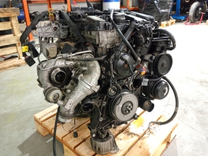 Mercedes Benz C-Class 204 (2007–2014) Mootor 651911 - 7