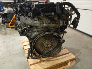 Mercedes Benz C-Class 204 (2007–2014) Mootor 651911 - 8