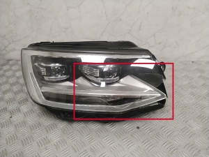 Volkswagen Transporter T6 (2015–2026) Headlight 7E1941036 - 4