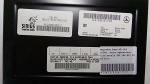 Mercedes Benz ML-Class 164 (2005–2011) Sonstiges Teil der Audioanlage A1648205889 - 3