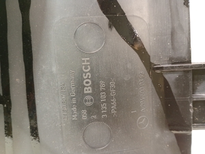 Mercedes Benz C-Class 204 (2007–2014) Dzesēšanas ventilators un tā daļas A2045000755 - 5