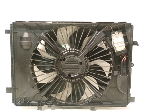 Mercedes Benz C-Class 204 (2007–2014) Dzesēšanas ventilators un tā daļas A2045000755 - 6