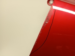Mazda 3 (2013–2018) Front fender - 3
