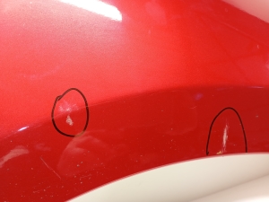 Mazda 3 (2013–2018) Front fender - 5