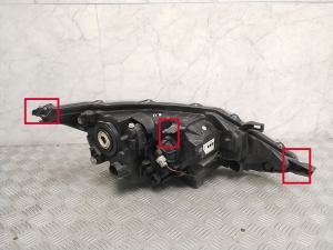 NISSAN Qashqai (2013–2021) Scheinwerfer vorne 260604EH1A - 10