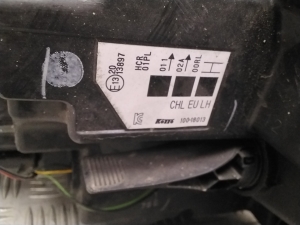 NISSAN Qashqai (2013–2021) Scheinwerfer vorne 260604EH1A - 12