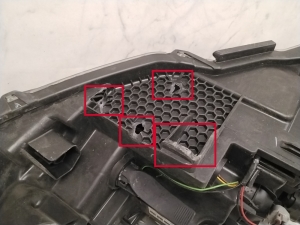 NISSAN Qashqai (2013–2021) Scheinwerfer vorne 260604EH1A - 9