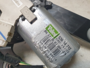 Citroen C2 (2003–2009) Heckwischermotor 53014712 - 3