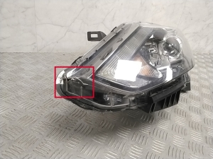 NISSAN Qashqai (2013–2021) Scheinwerfer vorne 260604EH1A - 2