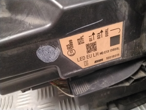 NISSAN Qashqai (2013–2021) Scheinwerfer vorne 260604EH1A - 3