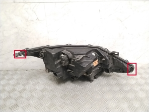 NISSAN Qashqai (2013–2021) Scheinwerfer vorne 260604EH1A - 9