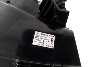 Mercedes Benz S-Class 223 (2020–2026) Eckleuchte hinten A2239062400 - 5