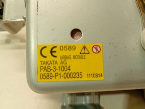 Mazda 3 (2013–2018) Beifahrerairbag 0589P1000235 - 3