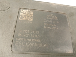 Mazda 3 (2013–2018) ABS unit BHR1437A0A - 3