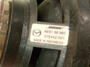 Mazda 3 (2013–2018) Front door speaker NE6166960 - 5