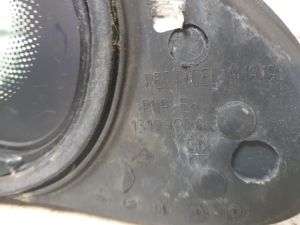 Opel Zafira B (2005–2014) Front body quarter glass 13123920 - 3
