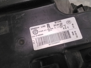 Volkswagen Amarok I (2010–2022) Headlight 2H3941032 - 5