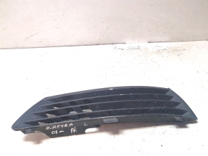 Opel Zafira B (2005–2014) Front bumper lower grille 13124987 - 3