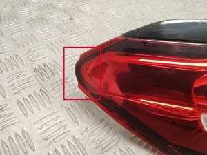 Mercedes Benz GLC-Class 253 (2015–2019) Tagumine nurgatuli A2539063502 - 11