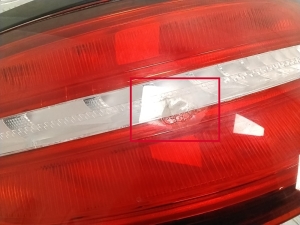 Mercedes Benz GLC-Class 253 (2015–2019) Tagumine nurgatuli A2539063502 - 13