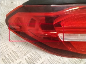Mercedes Benz GLC-Class 253 (2015–2019) Tagumine nurgatuli A2539063502 - 3